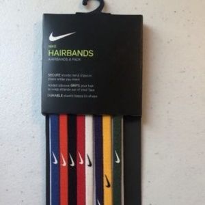Nike hairbands 8 pk New 8 colors 887791130914